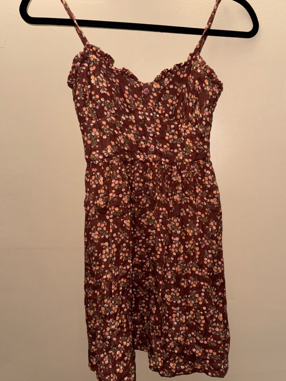 Aeropostale floral pattern dress